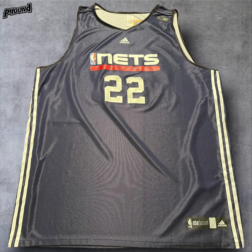 Nets Jersey Nets 2XL Tall Team Issued Anthony Morrow Basketball Adidas Jersey